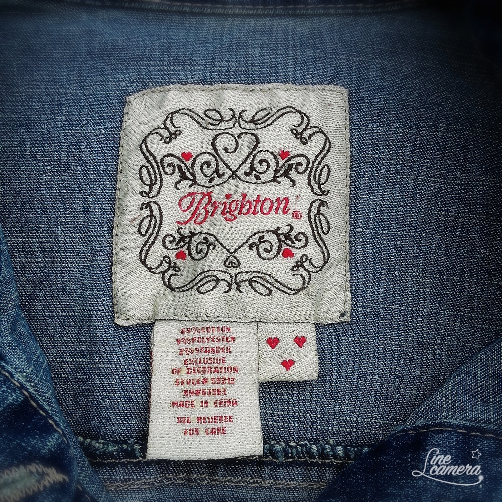 Brighton Blue Jean Jacket - Picture 5 of 7